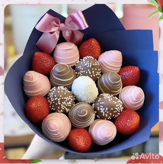 Клубника в шоколаде