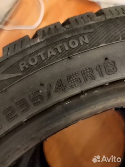Mirage MR-W662 235/45 R18
