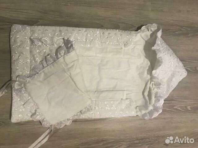 Конверт на выписку