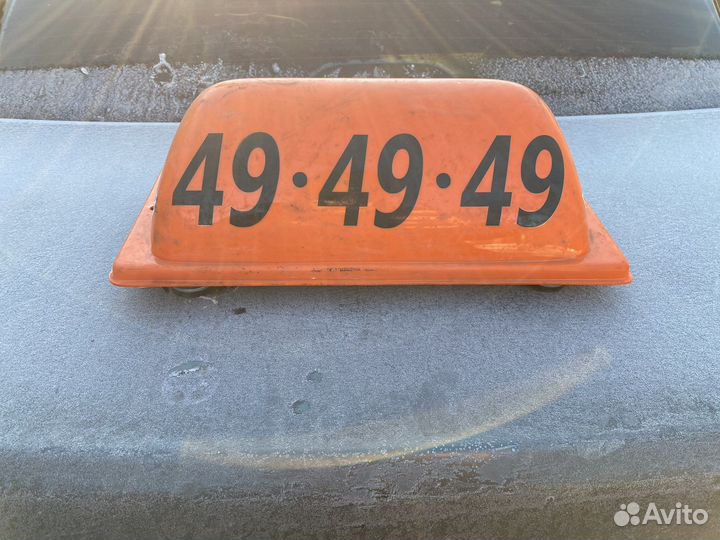 Шашка для такси