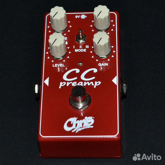 CC-preamp overdrive/distortion