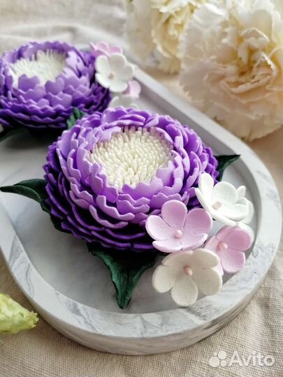 Резинки, зажимы для волос из фоамирана