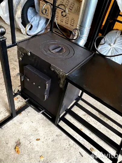 Кованый мангал