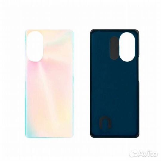 Задняя крышка для Huawei Honor Nova 8 (розовый)