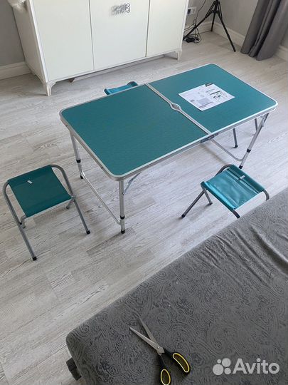 Раскладной стол для пикника