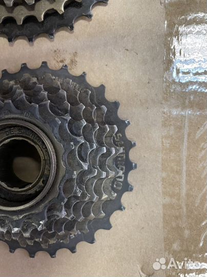 Трещетки 6 и 7 скоростей бу