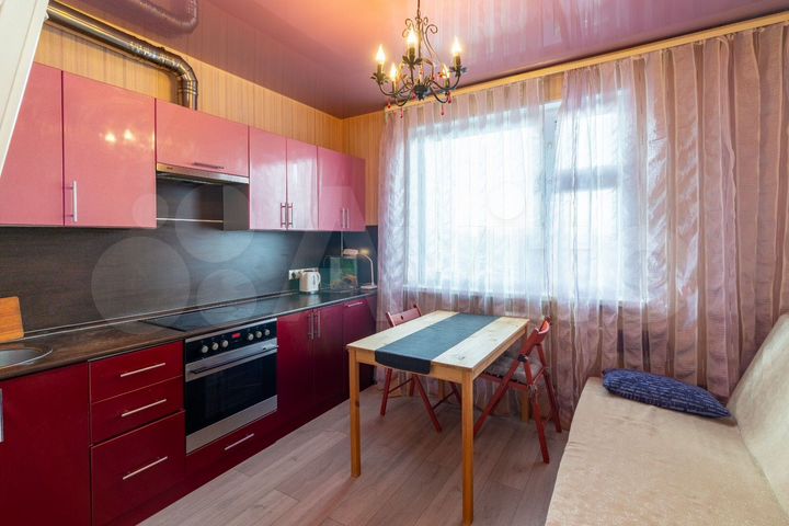 1-к. квартира, 36,7 м², 4/17 эт.