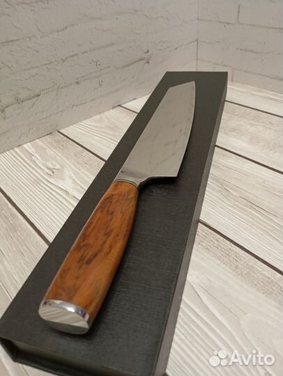 Кухонный шеф нож Дамаска