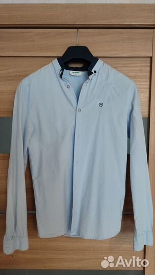 Рубашки на школьника (2 шт) рост 158