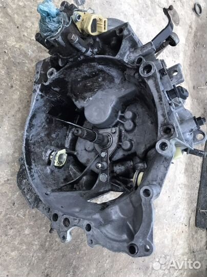 МКПП peugeot 406