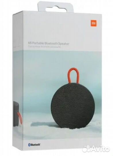 Портативная колонка Mi Portable Bluetooth Speaker