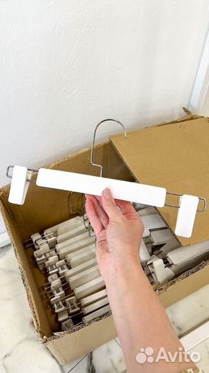 Вешалки плечики для брюк