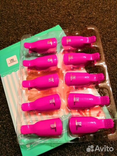 Зажимы для снятия гель-лака