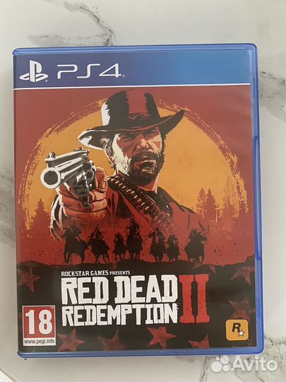 Red dead redemption 2 ps4