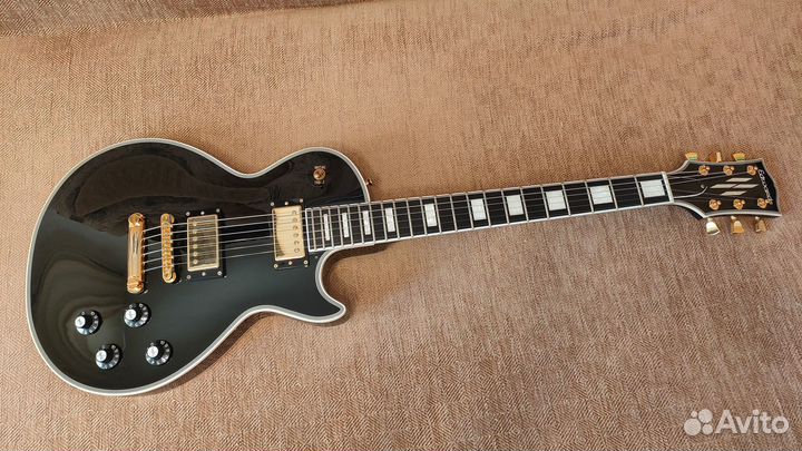 Edwards E-LP-130CD BLK Электрогитара