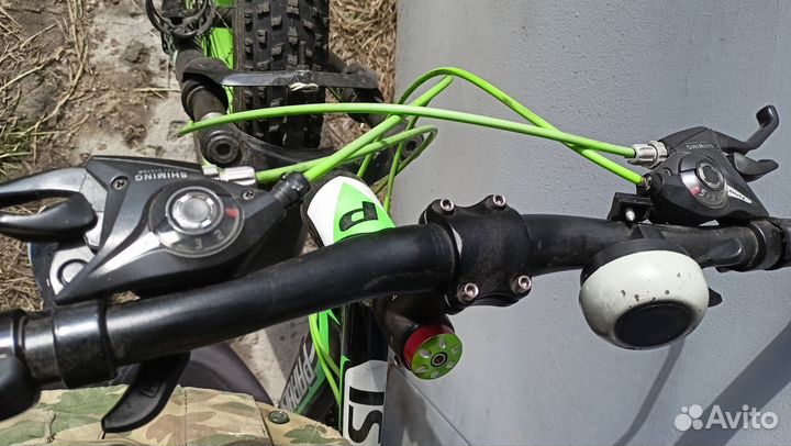 Велосипед фэтбайк