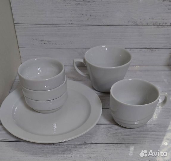 Набор посуды Башкирский фарфор