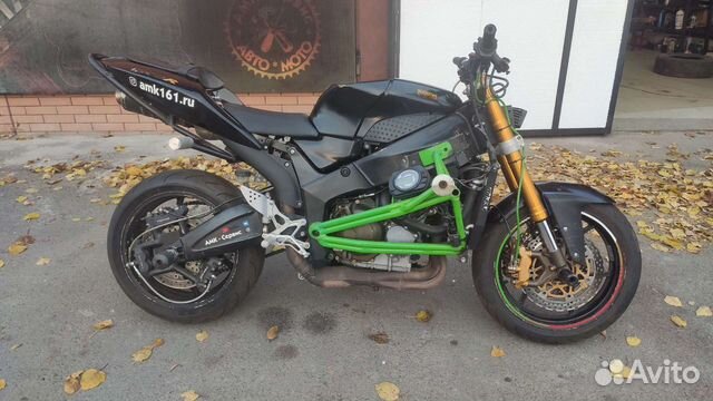 Kawasaki 636 Stunt