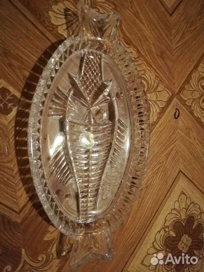 Хрустальная посуда СССР