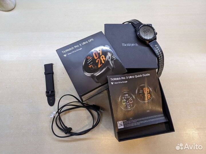 Смарт часы TicWatch Pro 3 Ultra GPS
