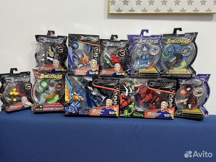 Дикие скричеры