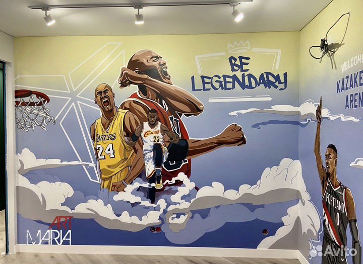 Художественная роспись стен/Картины на заказ