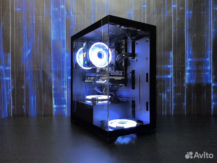 Мощный компьютер 2024 4060+intel i5-12400