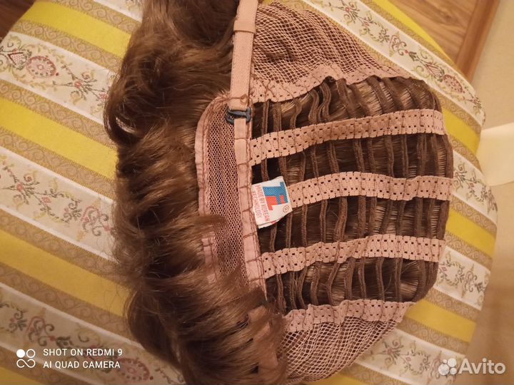 Парик женский короткий