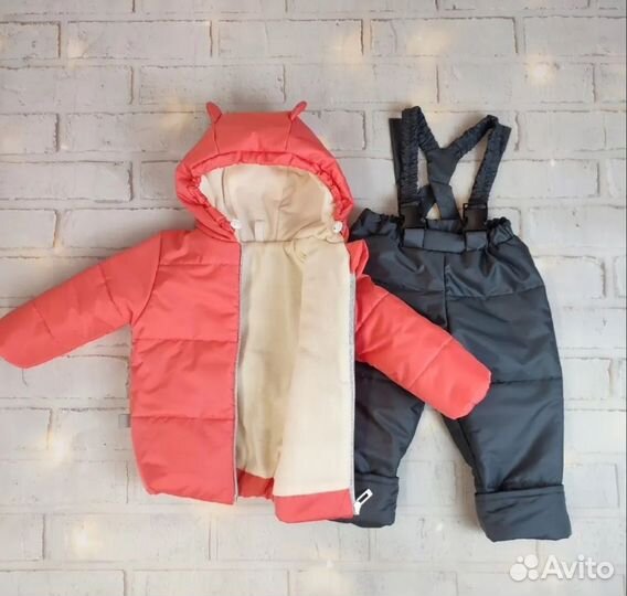 Костюм демисезонный для девочки 80