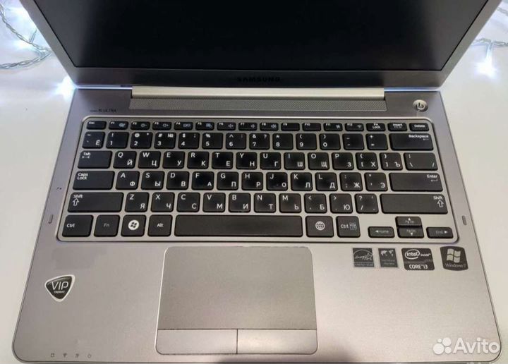 Быстрыйй Ультрабук Samsung 13.3 на ssd