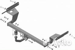 Фаркоп на Ford Focus 2004-2011 универсал