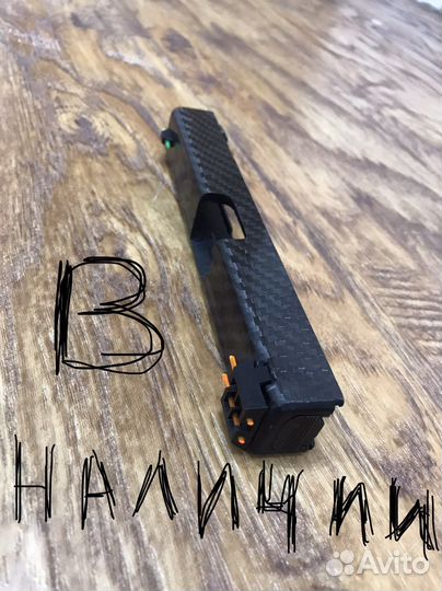Слайд затвор Glock Tokyo marui hi capa
