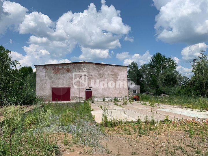 Призводственно-складская база в черте города