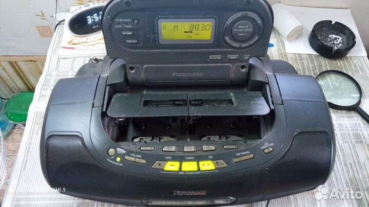 Магнитола panasonic