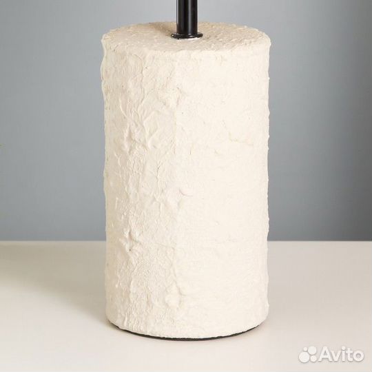 Настольная лампа 'Сюзана' Е14 40Вт бежевый 22,5х22