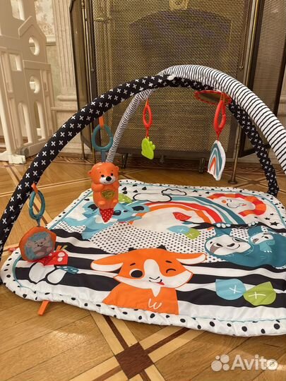 Развивающий коврик fisher price