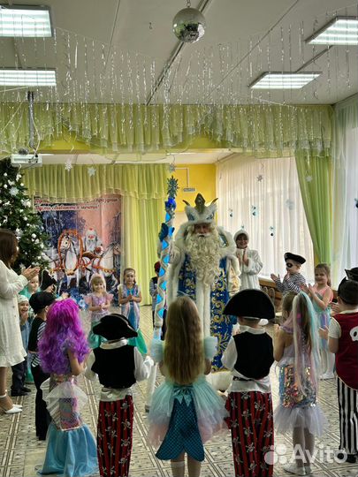 Платье русалки 5-6 лет