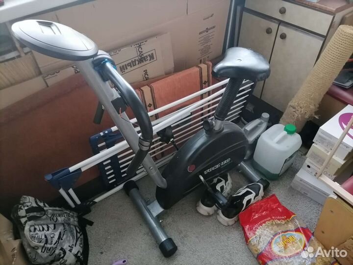 Велотренажер torneo samba