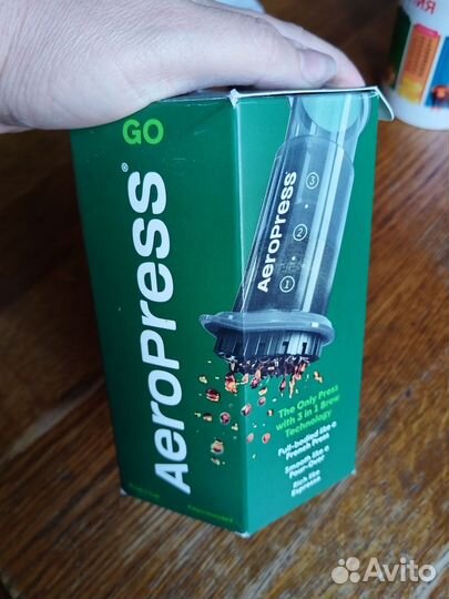 Кофеварка AeroPress go