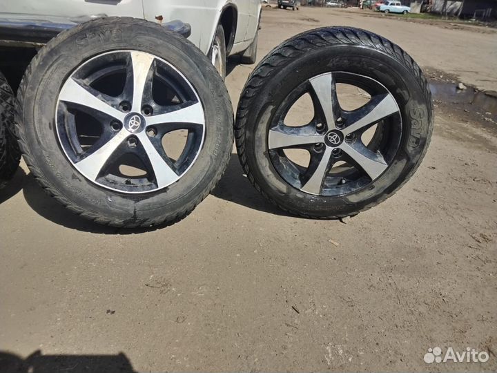 Шины с дисками r 14 бу