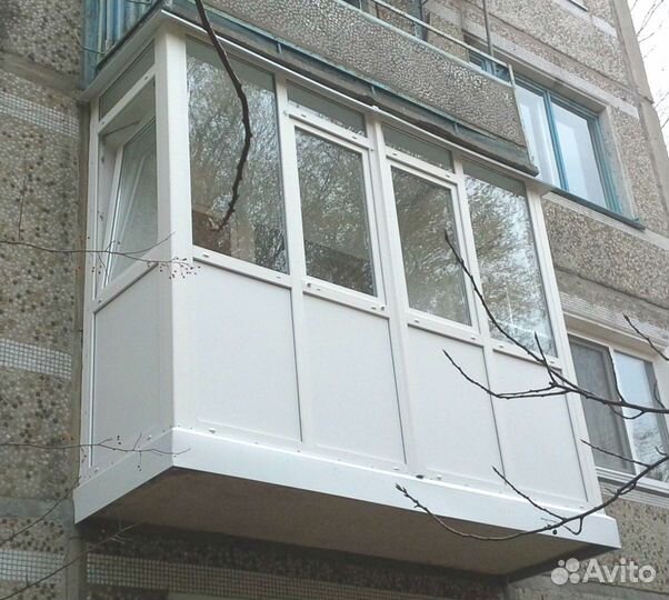 Остекление балконов и лоджий