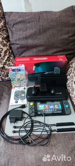 Nintendo switch фарш Комплект