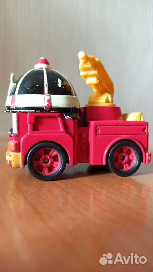 Робокар Рой машинка