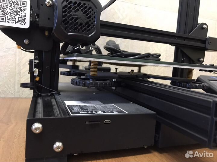 Зd принтер creality ender 3 v2