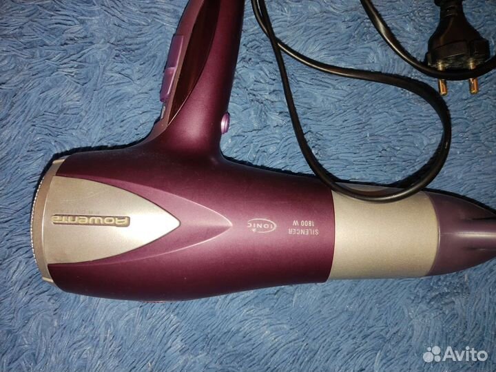 Профессиональный фен Rowenta silencer 1800