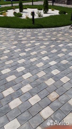 Брусчатка и укладка от производителя
