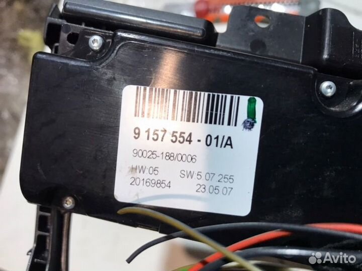 Блок климат контроля Bmw X5 E70 N52B30 2007