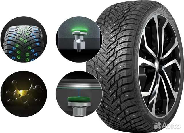 Nokian Tyres Hakkapeliitta 10p 205/55 R17 95T