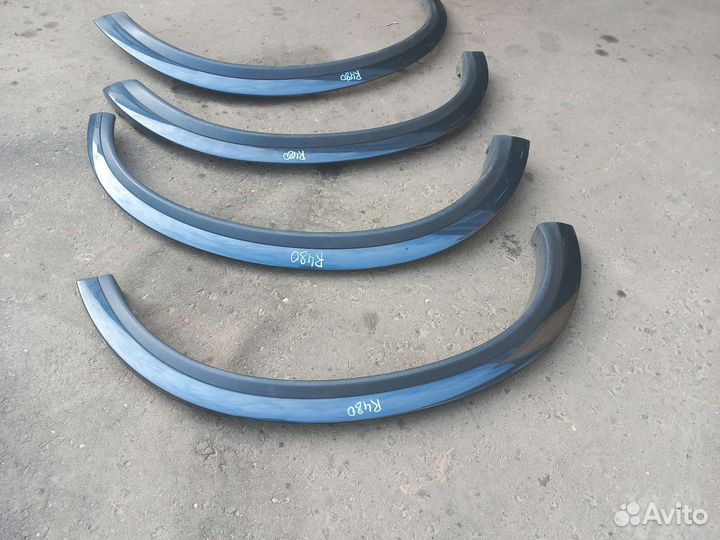 Раширитель крыла Volvo XC90 11-14 год