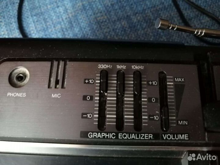 Магнитола panasonic rx-ft550